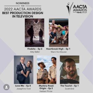 Gracie Otto Instagram - So excited for the @aacta nomination and to have so many of our cast and crew nominated 🥳 for Heartbreak High and to see so many friends across the board nominated for their work!!