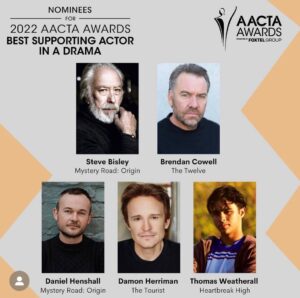 Gracie Otto Instagram - So excited for the @aacta nomination and to have so many of our cast and crew nominated 🥳 for Heartbreak High and to see so many friends across the board nominated for their work!!