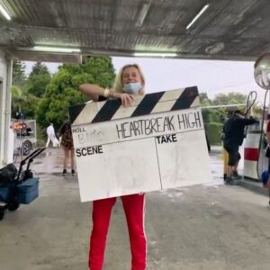 Gracie Otto Instagram - HEARTBREAK HIGH 💔 NOW STREAMING NETFLIX I directed eps 1,2,7,8 check it out ! 🎬 (commentary by legend @annesosharpy) @netflixanz