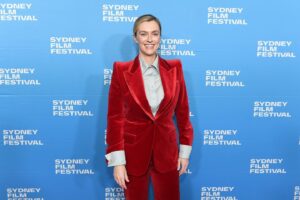 Gracie Otto Instagram - SERIOUSLY RED 💄 Australian premiere at @sydfilmfest last night. Huge congrats to all the cast and crew who made this film possible and thank you to all my friends and family for all your support in directing this movie ❤️ can’t wait for you all to see it! 📸 @belindarollandphoto
