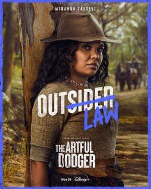 Gracie Otto Instagram - Step into a world where class divides and secrets intertwine. Starring Thomas Brodie-Sangster, David Thewlis and Maia Mitchell, The Artful Dodger an Australian Star Original Series premieres November 29, exclusively on #DisneyPlus