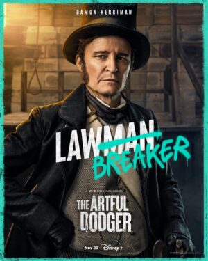 Gracie Otto Instagram - Step into a world where class divides and secrets intertwine. Starring Thomas Brodie-Sangster, David Thewlis and Maia Mitchell, The Artful Dodger an Australian Star Original Series premieres November 29, exclusively on #DisneyPlus