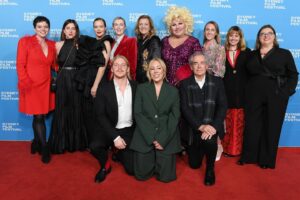 Gracie Otto Instagram - SERIOUSLY RED 💄 Australian premiere at @sydfilmfest last night. Huge congrats to all the cast and crew who made this film possible and thank you to all my friends and family for all your support in directing this movie ❤️ can’t wait for you all to see it! 📸 @belindarollandphoto