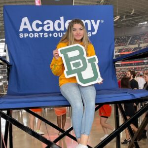 Gracie Whitton Instagram - #big12 @beabaylorbear @bufootball Sic ‘Em!! #iamabaylorbear #bu26 #big12fb