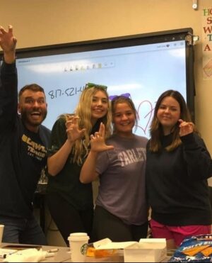 Gracie Whitton Instagram - Guys! I did it! I walked the stage, got that pretty piece of paper and now I am officially Baylor Bound 💛🐻💚!! I had my last surgery this past Thursday aka Sticky Sock Day was a success so far. Got my dorm picked! Packing for Line Camp and talking to so many of my new Bear Friends!  God never failed me. He carried me. Loved me. Believed in me! Esther 4:14 never sounded so good! My closest friends @lillian_gayle_99 @haileylynnp @natalie.r.hall Lilly Hodge @f3rhan.a I love you all!! @maddiebrownlee_18 are you ready? We are finally going to be back together! @beabaylorbear @baylor.2026 @baylorsoe 🎂 and 🍿 @bresweettreats 🍪 @bitemecookiecotx @crumblcookies The Sugar Shack