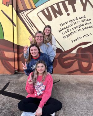 Gracie Whitton Instagram - About this week! @adpi.baylor has been an amazing blessing to my first year at @bayloruniversity!! @mckenzieawilliams is my Big! #ohanameansfamily Love this journey for me!
