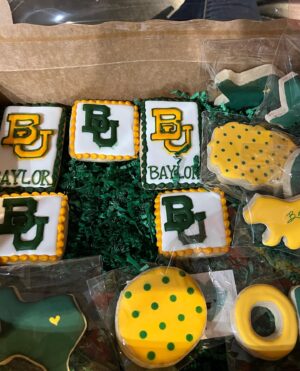 Gracie Whitton Instagram - Guys! I did it! I walked the stage, got that pretty piece of paper and now I am officially Baylor Bound 💛🐻💚!! I had my last surgery this past Thursday aka Sticky Sock Day was a success so far. Got my dorm picked! Packing for Line Camp and talking to so many of my new Bear Friends!  God never failed me. He carried me. Loved me. Believed in me! Esther 4:14 never sounded so good! My closest friends @lillian_gayle_99 @haileylynnp @natalie.r.hall Lilly Hodge @f3rhan.a I love you all!! @maddiebrownlee_18 are you ready? We are finally going to be back together! @beabaylorbear @baylor.2026 @baylorsoe 🎂 and 🍿 @bresweettreats 🍪 @bitemecookiecotx @crumblcookies The Sugar Shack