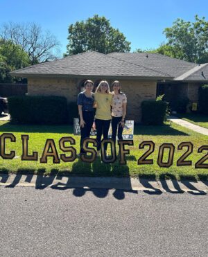 Gracie Whitton Instagram - Guys! I did it! I walked the stage, got that pretty piece of paper and now I am officially Baylor Bound 💛🐻💚!! I had my last surgery this past Thursday aka Sticky Sock Day was a success so far. Got my dorm picked! Packing for Line Camp and talking to so many of my new Bear Friends!  God never failed me. He carried me. Loved me. Believed in me! Esther 4:14 never sounded so good! My closest friends @lillian_gayle_99 @haileylynnp @natalie.r.hall Lilly Hodge @f3rhan.a I love you all!! @maddiebrownlee_18 are you ready? We are finally going to be back together! @beabaylorbear @baylor.2026 @baylorsoe 🎂 and 🍿 @bresweettreats 🍪 @bitemecookiecotx @crumblcookies The Sugar Shack