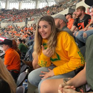 Gracie Whitton Instagram - #big12 @beabaylorbear @bufootball Sic ‘Em!! #iamabaylorbear #bu26 #big12fb