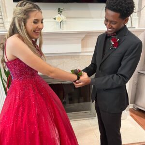 Gracie Whitton Instagram - So Prom 2022 is in the books! Thanks to my prom date and slime @f3rhan.a for going with me. One of my best friends and I know that will never change! I can’t believe next up…graduation! Here we go!!!! #isaiahlopez