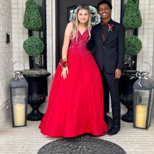 Gracie Whitton Instagram - So Prom 2022 is in the books! Thanks to my prom date and slime @f3rhan.a for going with me. One of my best friends and I know that will never change! I can’t believe next up…graduation! Here we go!!!! #isaiahlopez