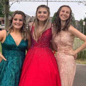Gracie Whitton Instagram - So Prom 2022 is in the books! Thanks to my prom date and slime @f3rhan.a for going with me. One of my best friends and I know that will never change! I can’t believe next up…graduation! Here we go!!!! #isaiahlopez