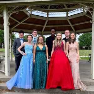 Gracie Whitton Instagram - So Prom 2022 is in the books! Thanks to my prom date and slime @f3rhan.a for going with me. One of my best friends and I know that will never change! I can’t believe next up…graduation! Here we go!!!! #isaiahlopez