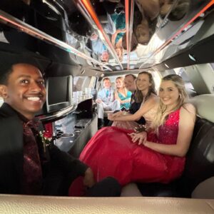 Gracie Whitton Instagram - So Prom 2022 is in the books! Thanks to my prom date and slime @f3rhan.a for going with me. One of my best friends and I know that will never change! I can’t believe next up…graduation! Here we go!!!! #isaiahlopez