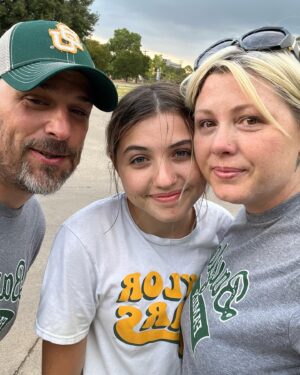 Gracie Whitton Instagram - From the moment You walked on to the campus, We knew this is where You were being called. Our hearts suddenly began bleeding green and gold (maybe not Dad’s since he is  Tarleton Texan…) and your dreams began to get bigger. We are so proud, honored and blessed to see you accepted into Baylor University and pray for grace, protection and guidance from our Lord as You begin your freshman year. While we will drive you crazy (ok Mom will) with the phone calls and texts…please be patient…this is going to take time to get used to not having our Bagel home with us. We will pray for your new friends and their journeys as well as the professors who will place their knowledge into your heart this year. Gracie, you are everything to us and a dream come true. We love you, are so excited for you and can’t wait to see you soon! Love always, Mom and Dad #bayloruniversity #bearants #babybear #bu #baylorbears #baylor #waco #wacotexas #texas #tx #bu26 #baylor2026 #daughter #love #freshman #college #baylorbound @baylorsoe @bayloruniversity @baylornsp