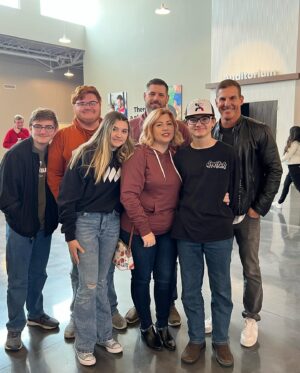 Gracie Whitton Instagram - When you go to @lifechurchmckinney to support the opening of the newest campus, see your besties…..then meet @craiggroeschel, the man responsible for changing my family into fully devoted followers of Christ…… yeah, this is the best day of 2021! #letsgo #life.church @lifechurchklr @life.church