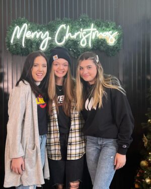 Gracie Whitton Instagram - When you go to @lifechurchmckinney to support the opening of the newest campus, see your besties…..then meet @craiggroeschel, the man responsible for changing my family into fully devoted followers of Christ…… yeah, this is the best day of 2021! #letsgo #life.church @lifechurchklr @life.church