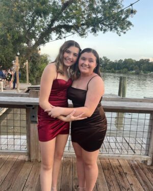 Gracie Whitton Instagram - And if my wishes came true, it would’ve been you.#sisters #adpi #baylor #bayloradpi #semi