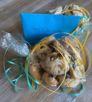 Gracyn Shinyei Instagram - Well look what Sabrina dropped at our door for Easter. So sweet and thoughtful in these crazy times.  Lots of love and thanks to you and your mom. XOXO