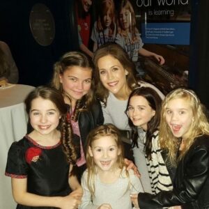 Gracyn Shinyei Instagram - Happiest Birthday to @erinkrakow our mentor, teacher and friend on @wcth_tv #hearties We love you. XOXO