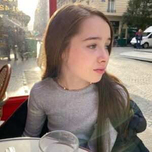Gracyn Shinyei Instagram - Last full day in Paris at our favourite restaurant. A little sad  that it will end soon. XOXO