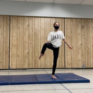 Gracyn Shinyei Instagram - Learnt a new trick in acro class!!