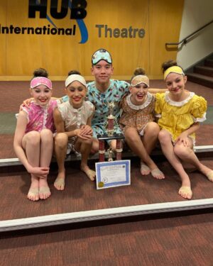 Gracyn Shinyei Instagram - Thanks #teamCanada for a another top winner combo and my great mom @jocelynpeden  for some amazing choreo we performed again this week and took the top place with. XOXO