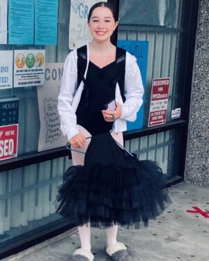 Gracyn Shinyei Instagram - Big day for Ballet exams today @ppsdance  XOXO