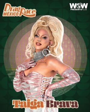 Grag Queen Instagram - Welcome to the club AGAIN!!! 🏆✨ @taigabrava 

Os deseo toda la felicidad y el amor del universo en esta nueva etapa. Estoy seguro de que @lalolitabanana y tú haréis un trabajo impecable. VIVA @dragracemexico ❤️‍🔥

La Temporada 2 de @dragracemexico se estrena solo en @wowpresentsplus este verano. 🏁
