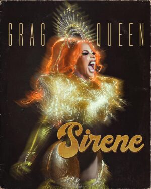 Grag Queen Instagram - SIRENE 15/09, SEXTA-FEIRA 🚨
pré save disponível no link da bio 🔗
