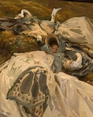 Graham McTavish Instagram - If you find yourself in London I urge you to visit Tate Britain and see the John Singer Sargent exhibition. It’s humbling to see the work of such a colossal talent collected in one place. The portrait of Madame X ( Virginie Gautreau) caused a scandal in Paris where it was first exhibited in 1884 forcing Sargent to move to London. Every painting takes your breath away. @tate #portraits #painting #beautyinoils #getyourgallerybootsonandgovisit