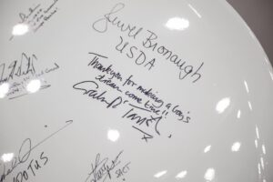 Graham McTavish Instagram - I watched the TV with my Father in 1969 as Neil Armstrong united the world in a moment of inspiring Hope.  I grew up wanting yo be only one thing-an astronaut. Thankyou @nasa for the next best thing: having the honour to stand on the floor of Mission Control in Houston, to see the International Space Station pass over New Zealand, to climb into the Artemis capsule that will begin our next great adventure in manned space travel, to meet the incredible people who work to make this all happen, and to meet a real life astronaut Mark Vande Hei. To call it a dream come true scarcely does justice to a truly wonderful day. #aboysdreamcometrue #astronauts #spacetravel