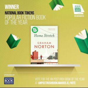Graham Norton Instagram - Yay me!! Thank you so much @anpost_irishbookawards 🥂
