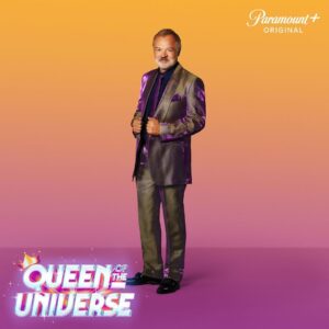 Graham Norton Instagram - High octaves, high heels, and high DRAMA! 👠 I’m hosting an EPIC new international singing competition – #QueenOfTheUniverse streaming Thursday Dec 2 on #ParamountPlus! 🎶