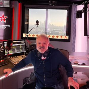 Graham Norton Instagram - Not the worst place to work! @virginradiouk #sunnysunday
