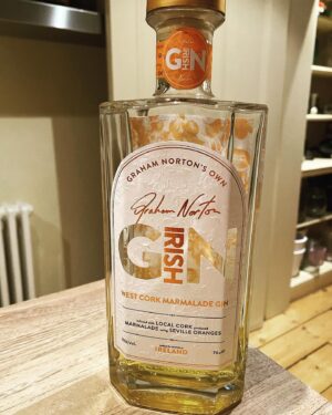 Graham Norton Instagram - You like it on toast, try it in a toast! My marmalade gin available now from @supervalu_irl Coming to the UK and NZ soon! @invivowines #AD