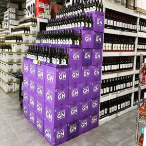 Graham Norton Instagram - A friend just sent me this pic! What a thrill to see GN wines in New York!! Thanks to the Bottle stores (there are 5 huge stores)
@bottleHampton @BottleValues @Bottlebuys @BottleBargins @BottlesandCases