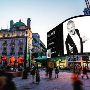 Graham Norton Instagram - I’m taking a moment for mental health with @TheArtOfLdn
@TakeAMoment.uk and @PiccadillyLights.
 
Join me to raise awareness, a selection of your images will be exhibited on #PiccadillyLights.
Here’s how you can be part of the art:
1) Close your eyes and take a photo
2) Share on Instagram
3) Tag @PiccadillyLights with #TakeAMoment2022
 
#MentalHealth
#MentalHealthAwareness
#MentalHealthMatters
#SelfCare
#SelfLove