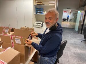 Graham Norton Instagram - #AD Introducing the He-Devil, I’ve signed some bottles of my new devilish wine He-Devil. They’re in the wine aisle at @Morrisons stores around the country now ahead of this Valentine’s Day! Tag me and @invivowines if you find one, ready, set, go! @morrisons #Morrisons