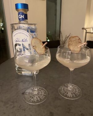 Graham Norton Instagram - The way to an Irishman’s heart - a Tayto-tiny! Made by my own fair hand. Thanks @blackpineappleco @invivowines #AD