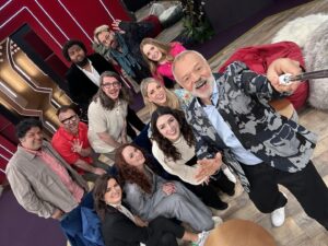 Graham Norton Instagram - What a hoot an honour to be a part of this incredible line up of Irish comedy talent! @primevideouk #LOLLastOneLaughingIreland