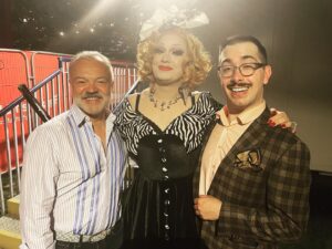 Graham Norton Instagram - Popped into @edfringe - saw the thrilling & inventive Burn with @alancummingreally - now touring. And then the queen of all queens @thejinkx Hilarious, wild and what a singer! Until the 18th.