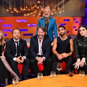 Graham Norton Instagram - Back back back again!! @bbcone 10.40pm tonight!!!!