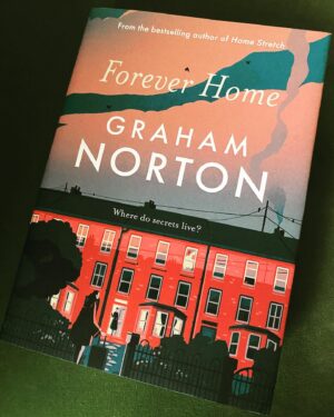 Graham Norton Instagram - Always a thrill. My first sighting of a real life copy of my fourth novel! #ForeverHome out on the 29th of Sept. @coronetbooks