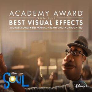 Graham Norton Instagram - Congratulations to the entire cast and crew of #PixarSoul for their #Oscars nomination for Best Animated Feature!
 Congratulations to #PixarSoul’s Trent Reznor, Atticus Ross and Jon Batiste for their #Oscars nomination for Best Original Score!
 
Congratulations to Michael Fong, Bill Watral, Junyi Ling and Chia-Chi Hu for their #Oscars nomination for Best Visual Effects for #PixarSoul!
