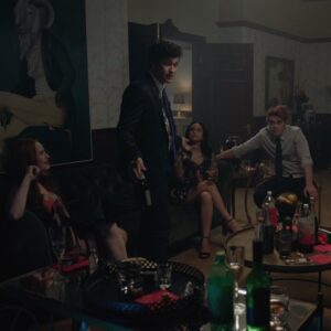 Graham Phillips Instagram - catch my first episode of riverdale tonight on CW if you’re inclined to see me lead a terrific and timely crash course on how not to act. many thanks to the cast for welcoming me in, you’re the best.