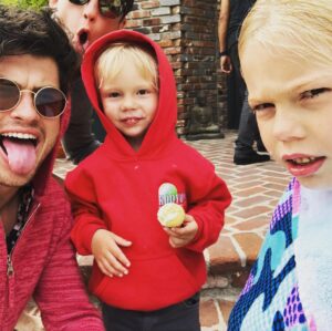 Graham Phillips Instagram - Owen still thinks we’re cool...