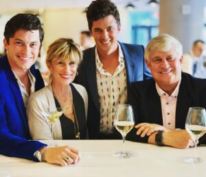 Graham Phillips Instagram - A dual celebration for the Clan Phillips. Happy Father’s Day to the most forward looking man I know, who’s shown by example the merit of generosity and dedication. As he has always told me, don’t be the person who says, ‘it smells like horse shit in here.’ Be the person who says ‘there must be a pony nearby.’ And a very happy birthday to the pinnacle of perseverance and patience, my rock and best broheim, Parker. Thanks for the style. Oh and thanks mom for keeping us from being total idiots. Xo