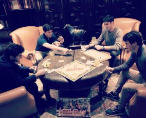 Graham Phillips Instagram - horsin’ around
