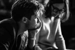 Graham Phillips Instagram - In too deep to back out now. Some rehearsal shots from Who’s Afraid of Virginia Woolf. 🥃 Opens April 28th at the Geffen. With Zachary Quinto as George, Calista Flockhart as Martha, Aimee Carrero as Honey, and me as Nick. Directed by Gordon Greenberg.